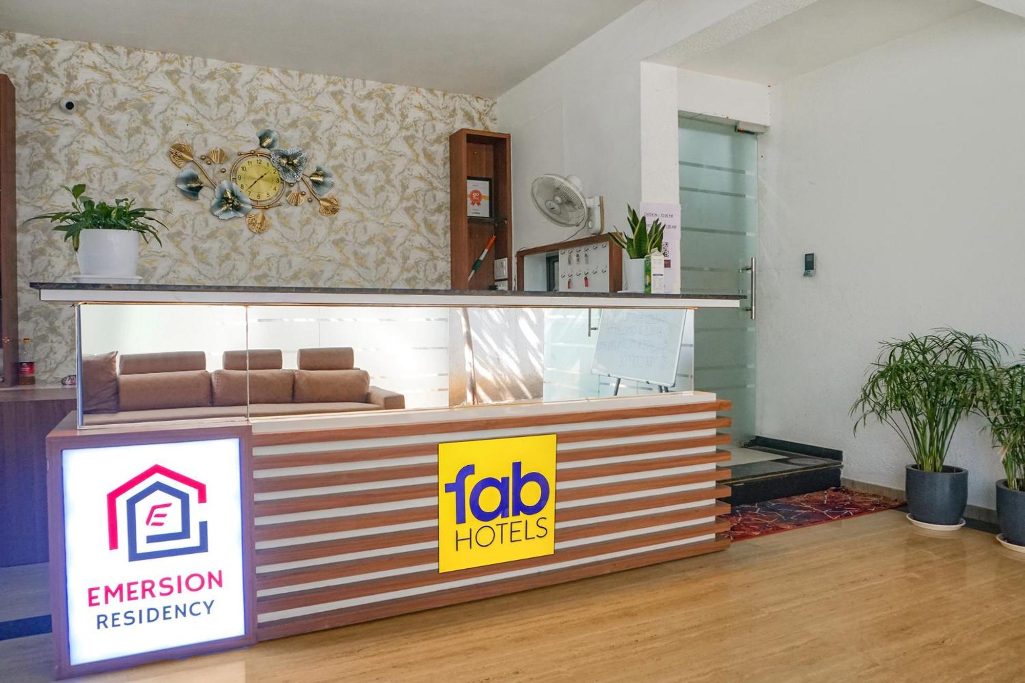 Fabhotel Emersion Residency - High Street Near Laxman Nagar, Baner Πούνε Εξωτερικό φωτογραφία