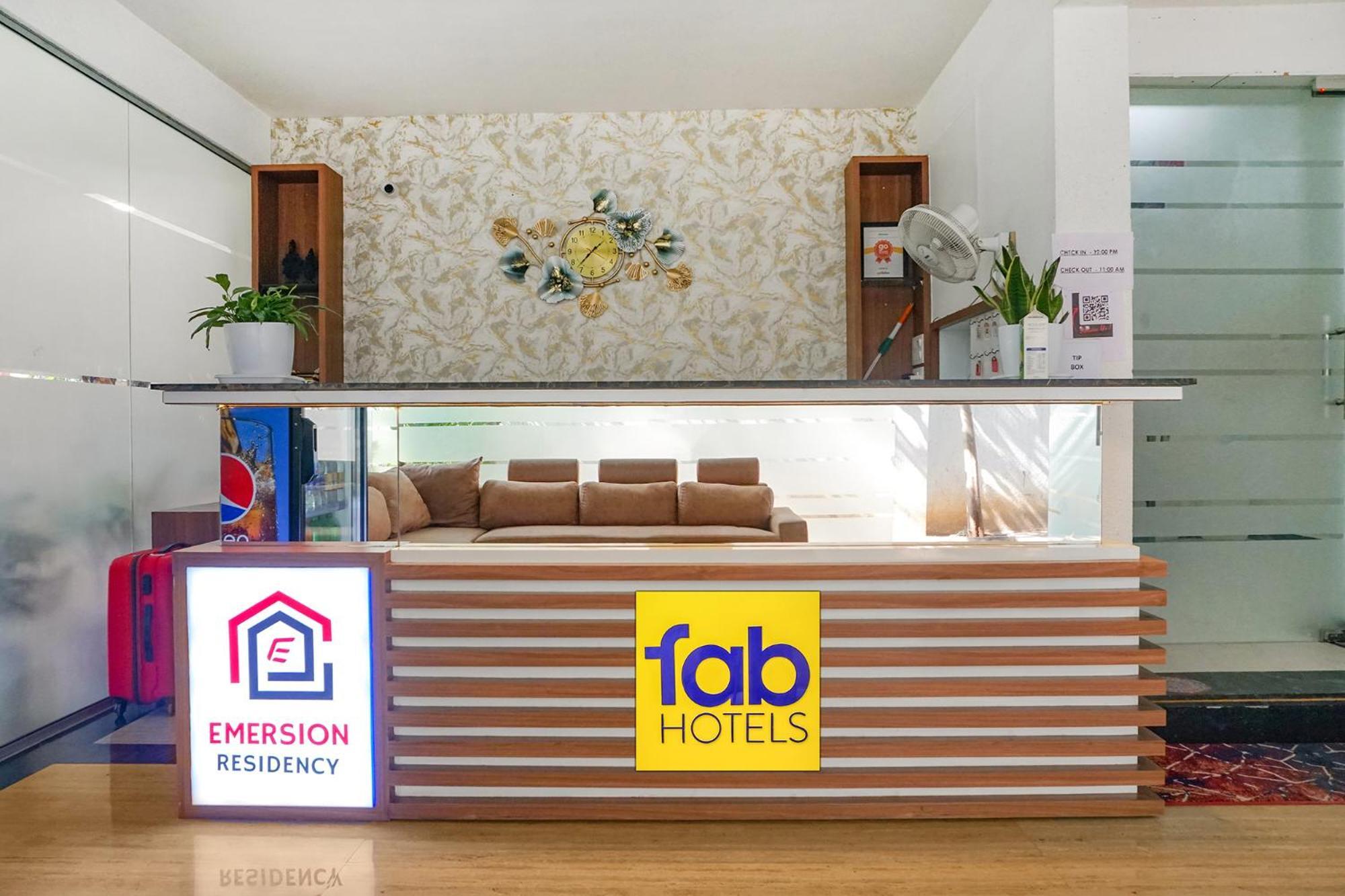 Fabhotel Emersion Residency - High Street Near Laxman Nagar, Baner Πούνε Εξωτερικό φωτογραφία