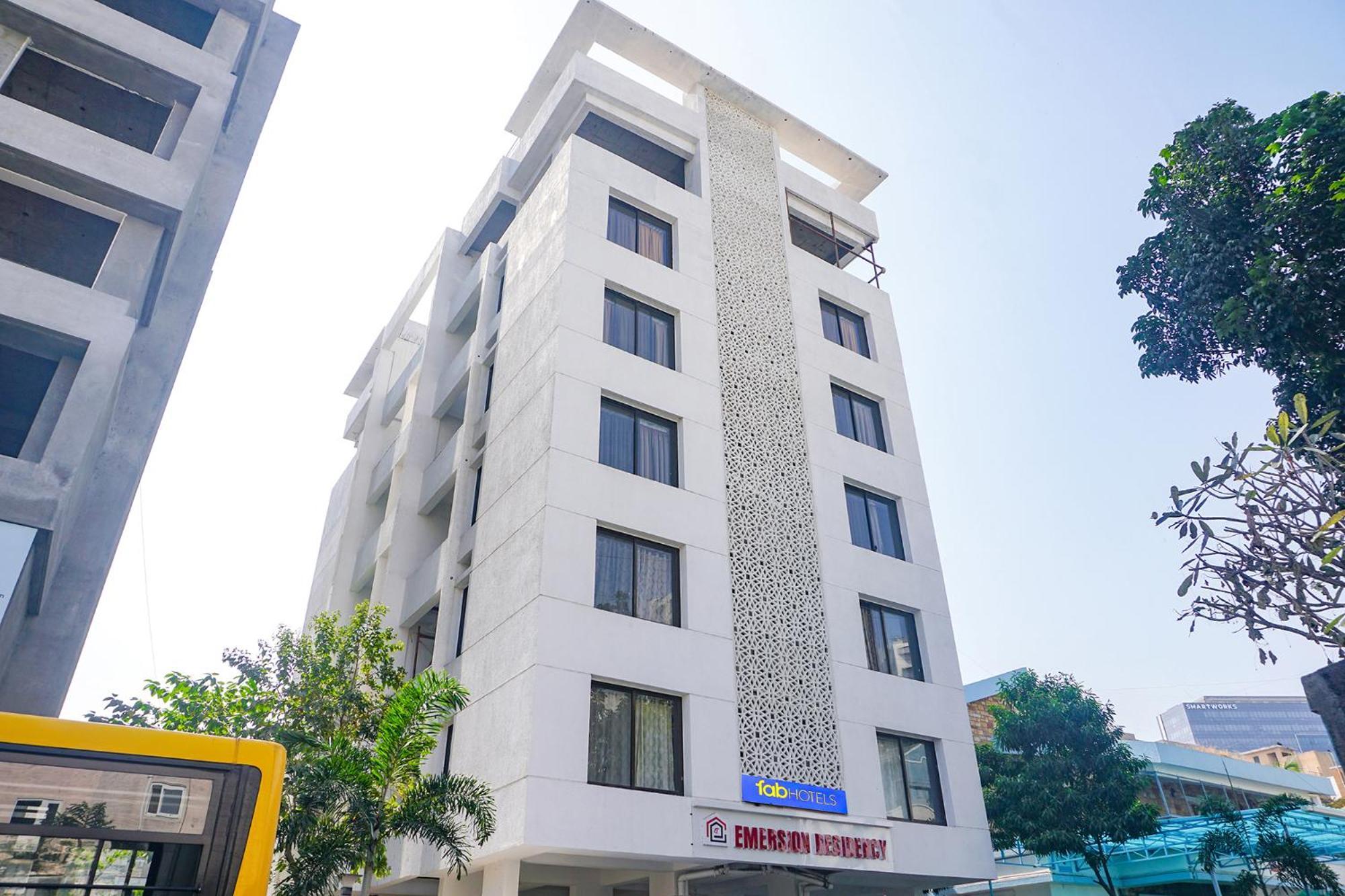 Fabhotel Emersion Residency - High Street Near Laxman Nagar, Baner Πούνε Εξωτερικό φωτογραφία