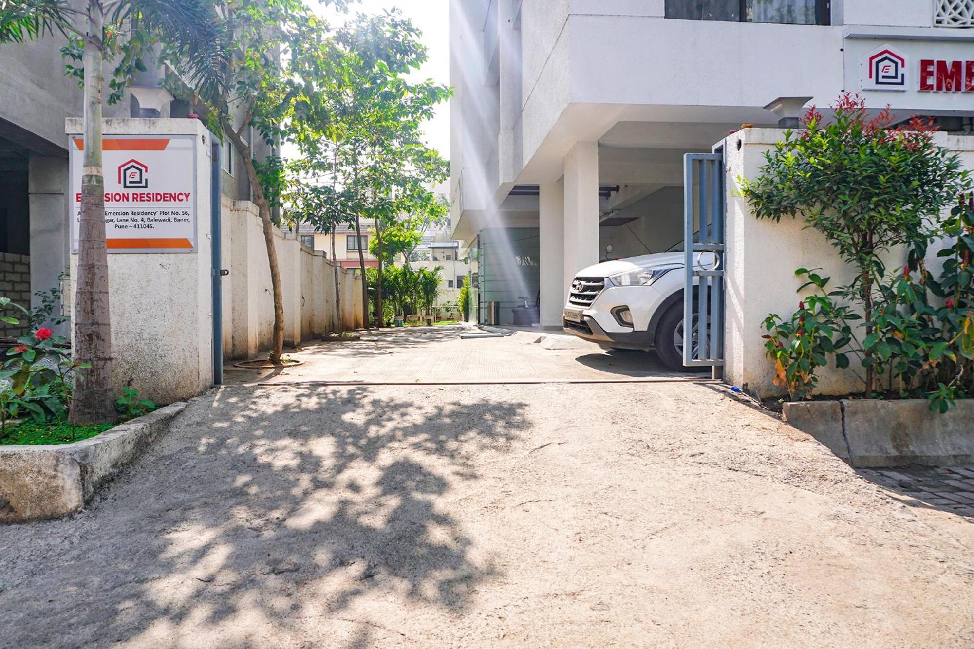 Fabhotel Emersion Residency - High Street Near Laxman Nagar, Baner Πούνε Εξωτερικό φωτογραφία